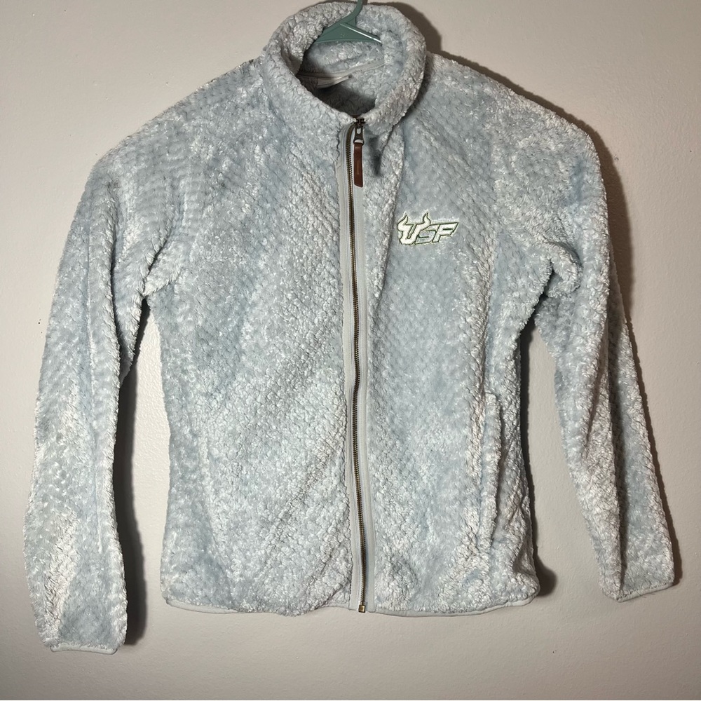 Women’s USF Columbia Sherpa Pullover Large